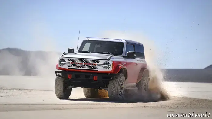 El Ford Bronco V6 de Dos Puertas 2025 Más Barato Ahora Cuesta 7 78,000 